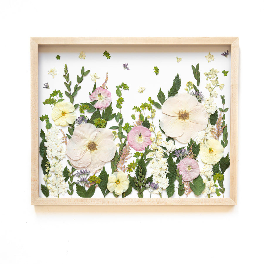 Antique White Abstract frame design