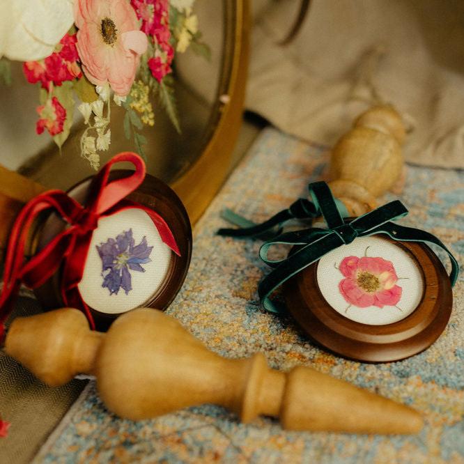 Birth Flower Ornament