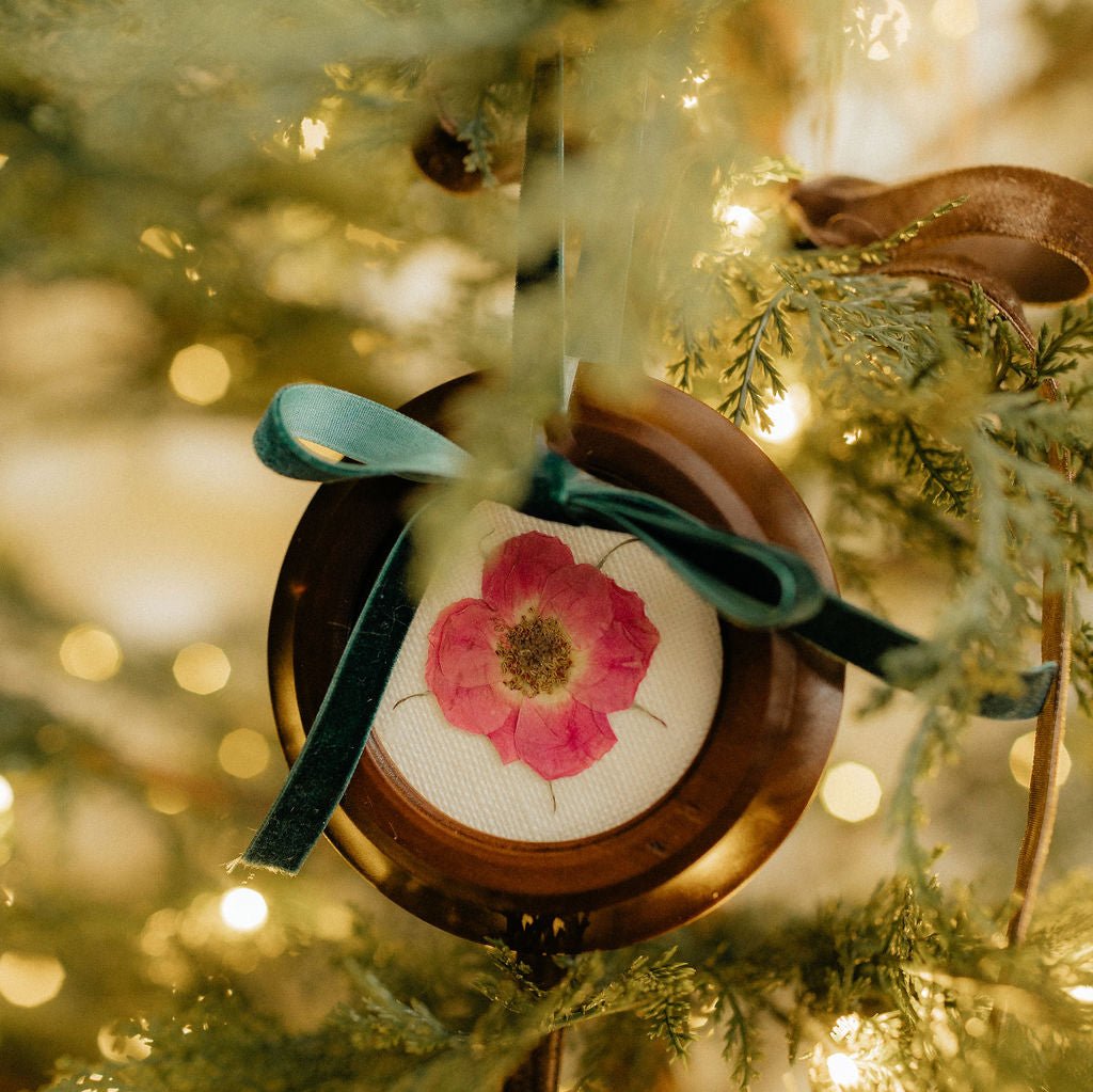 Birth Flower Ornament