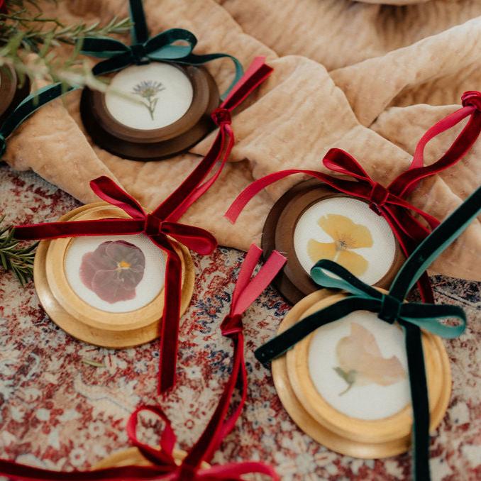 Birth Flower Ornament