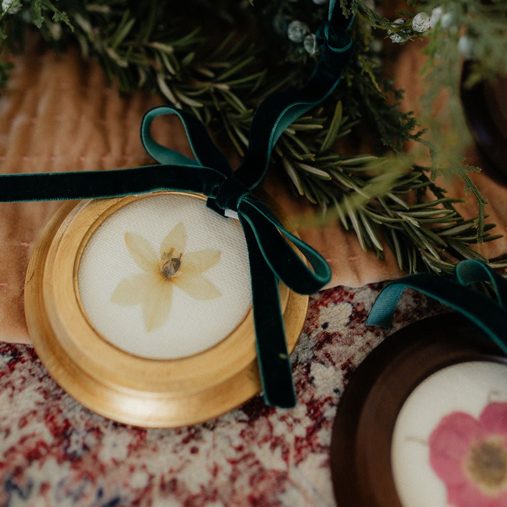 Birth Flower Ornament