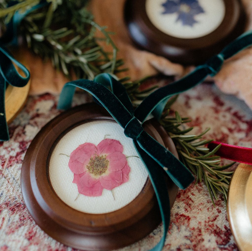 Birth Flower Ornament