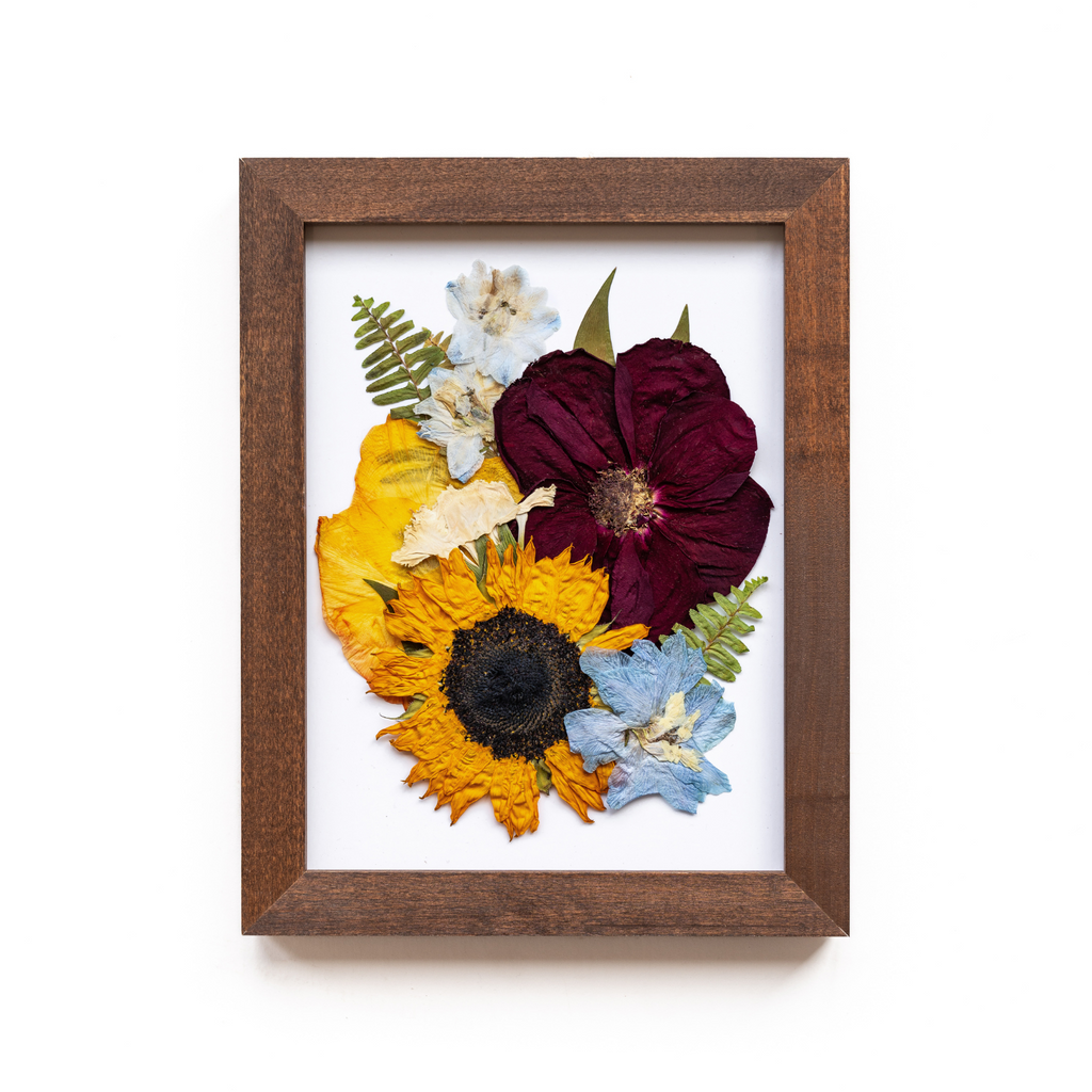 Boutonniere - Pressed Floral