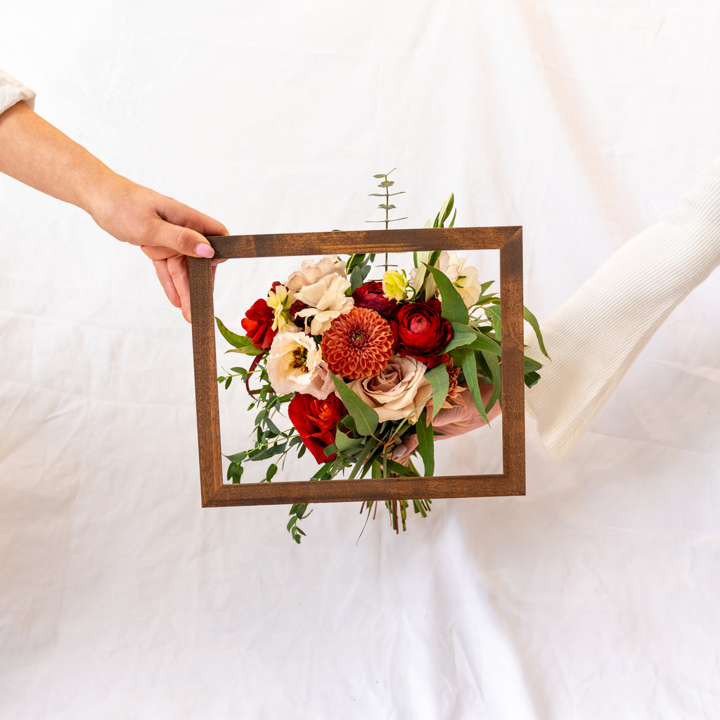 Antique White Bloom arrangement recreation