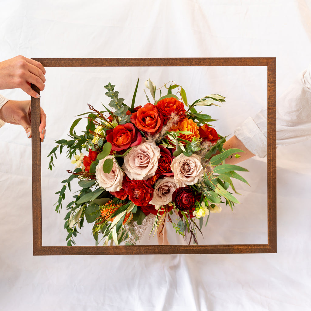 Antique White Bloom arrangement recreation