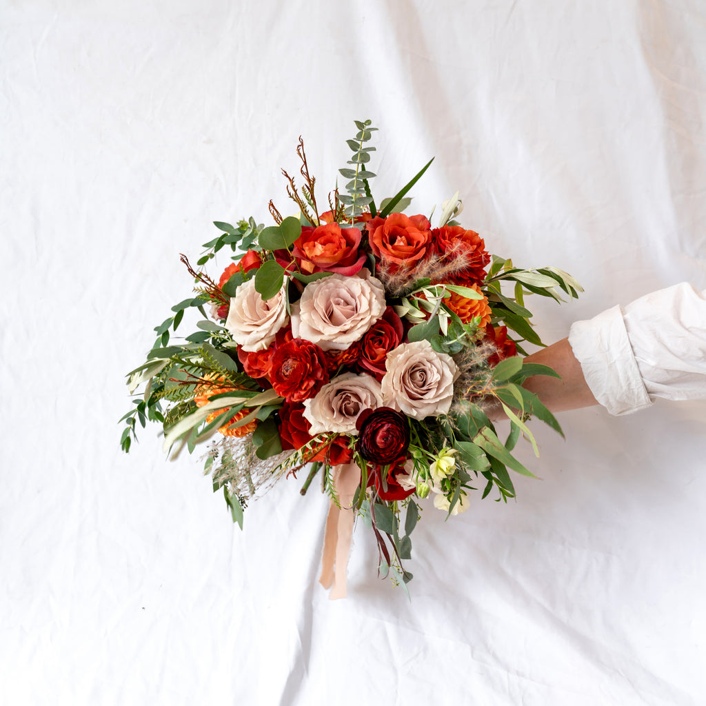 Lavender Bloom arrangement recreation