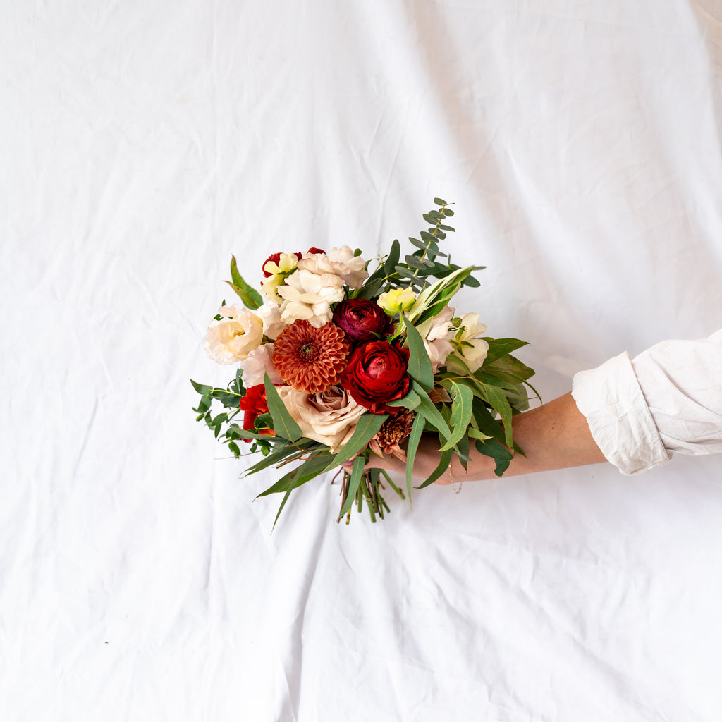 Lavender Bloom arrangement recreation