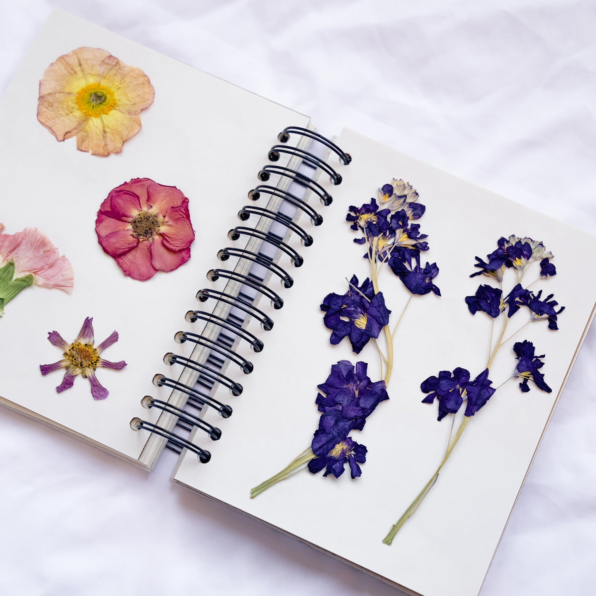 Pressed Floral Journal - Pressed Floral