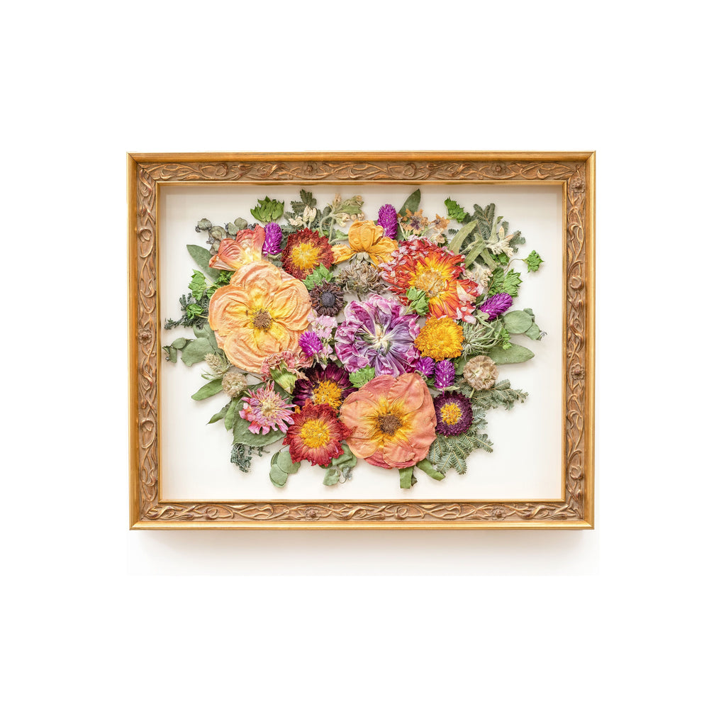 Bloom arrangement recreation - Pressed Floral