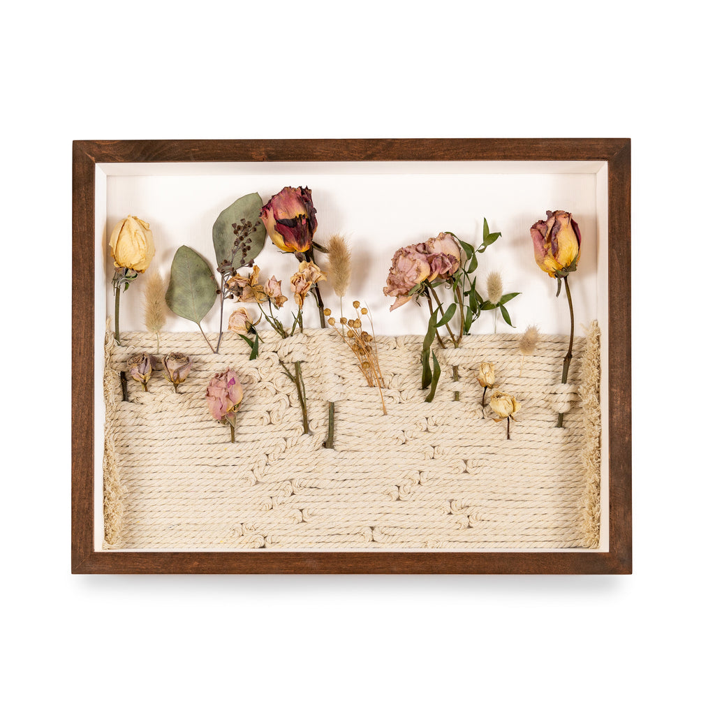 Bisque Textured Shadow Box