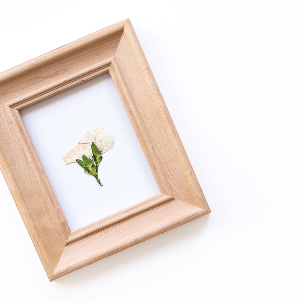 Boutonniere - Pressed Floral