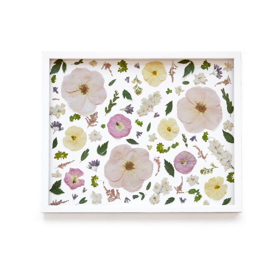 Antique White Abstract frame design