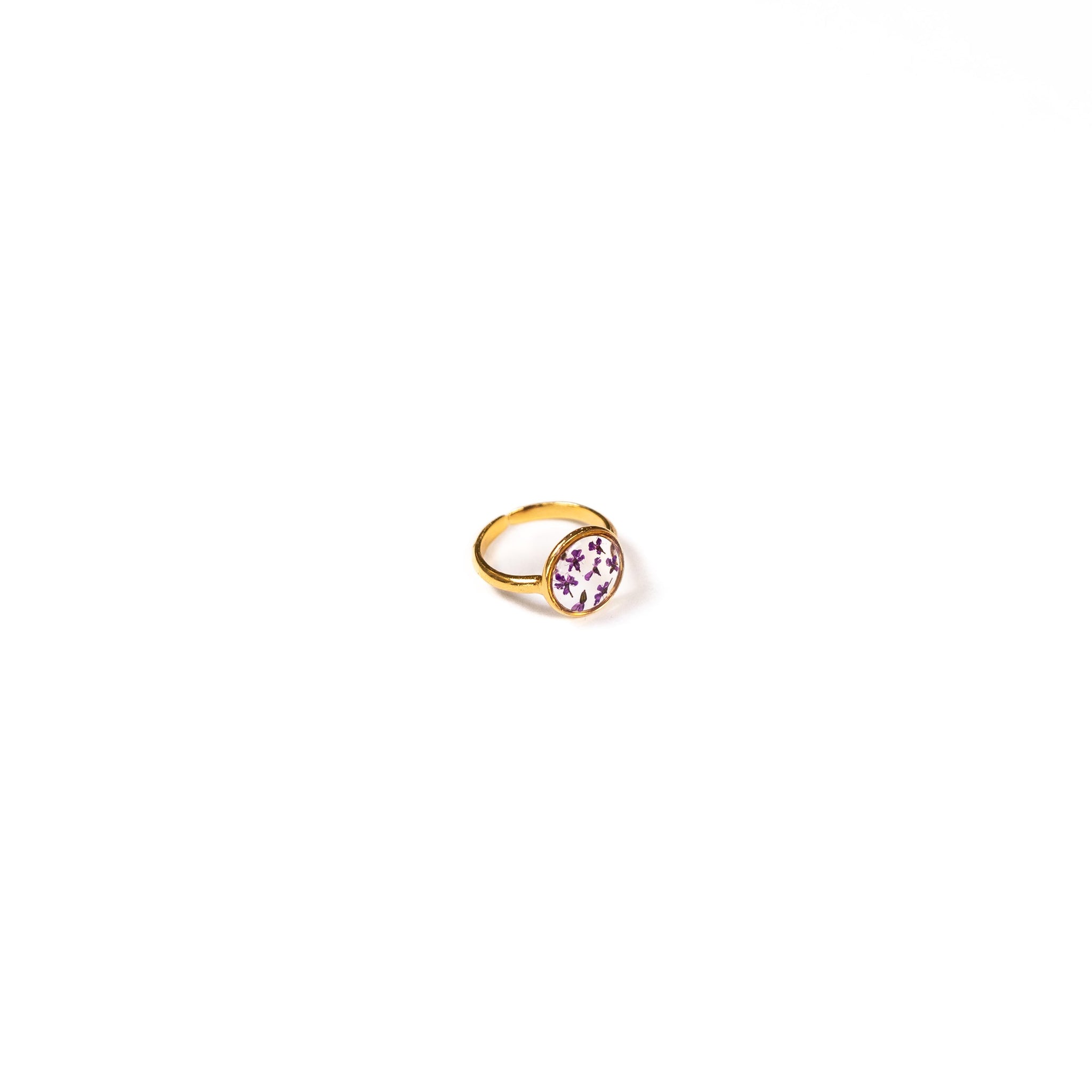 Sienna Birth Flower Ring