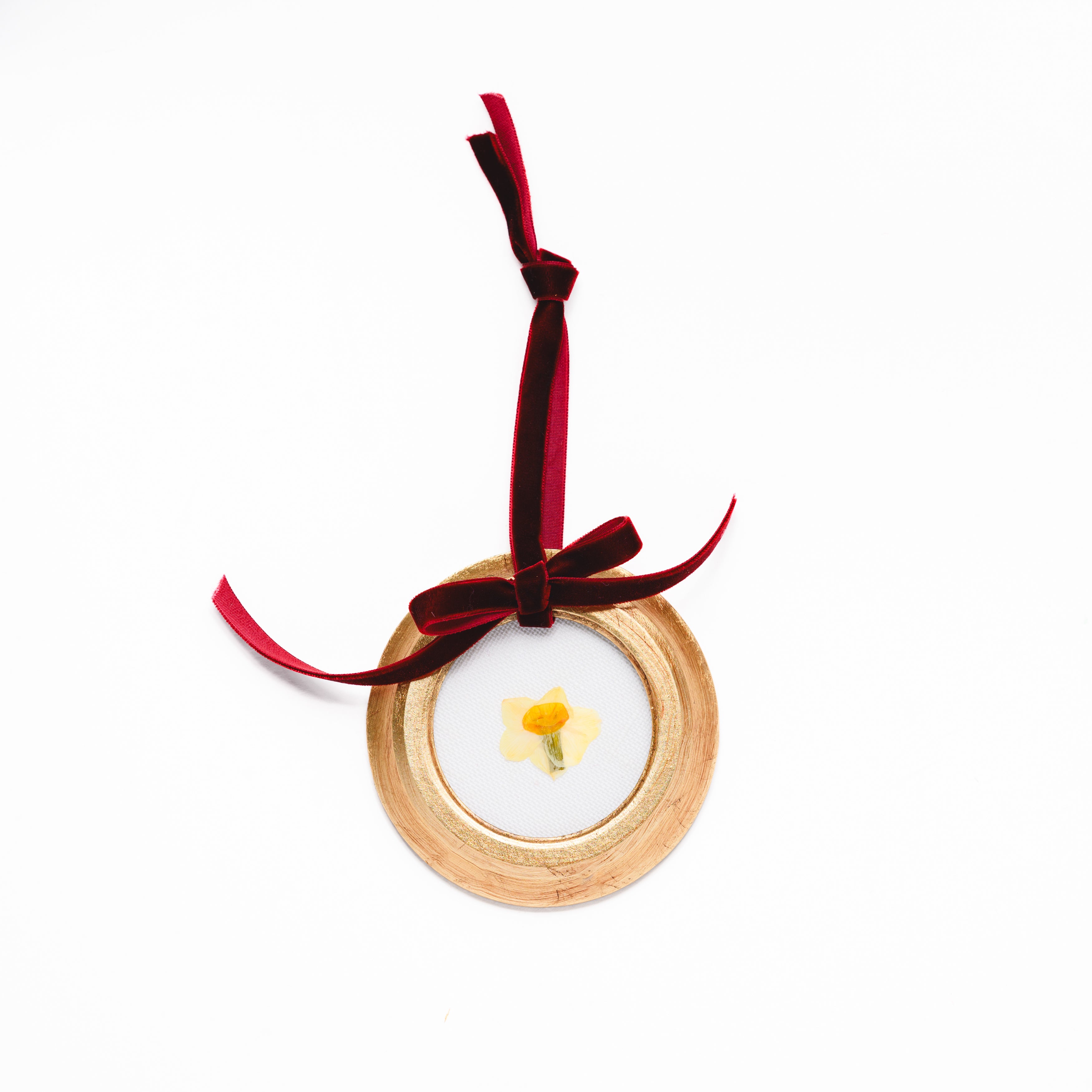 Birth Flower Ornament