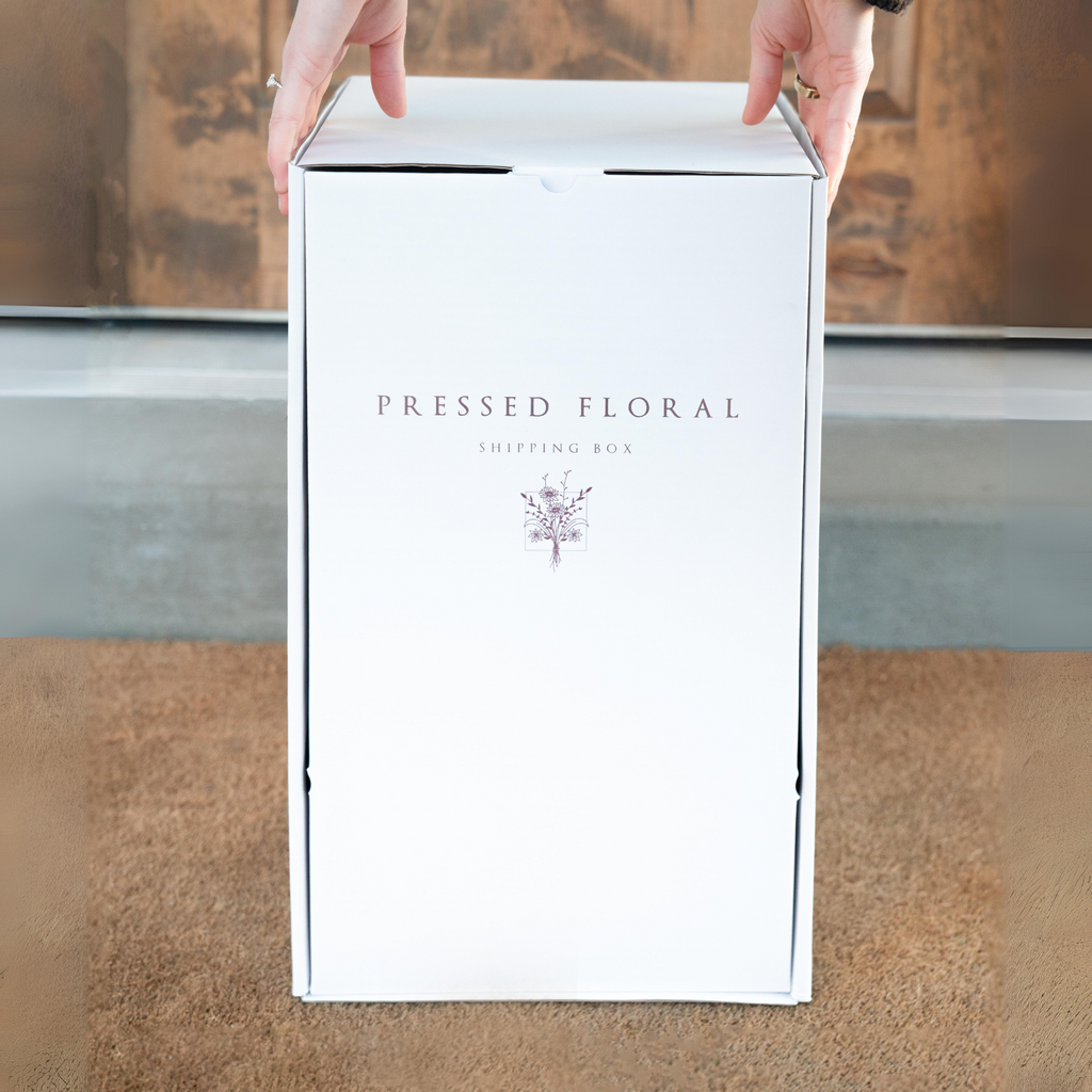 Bloom shipping box - Pressed Floral