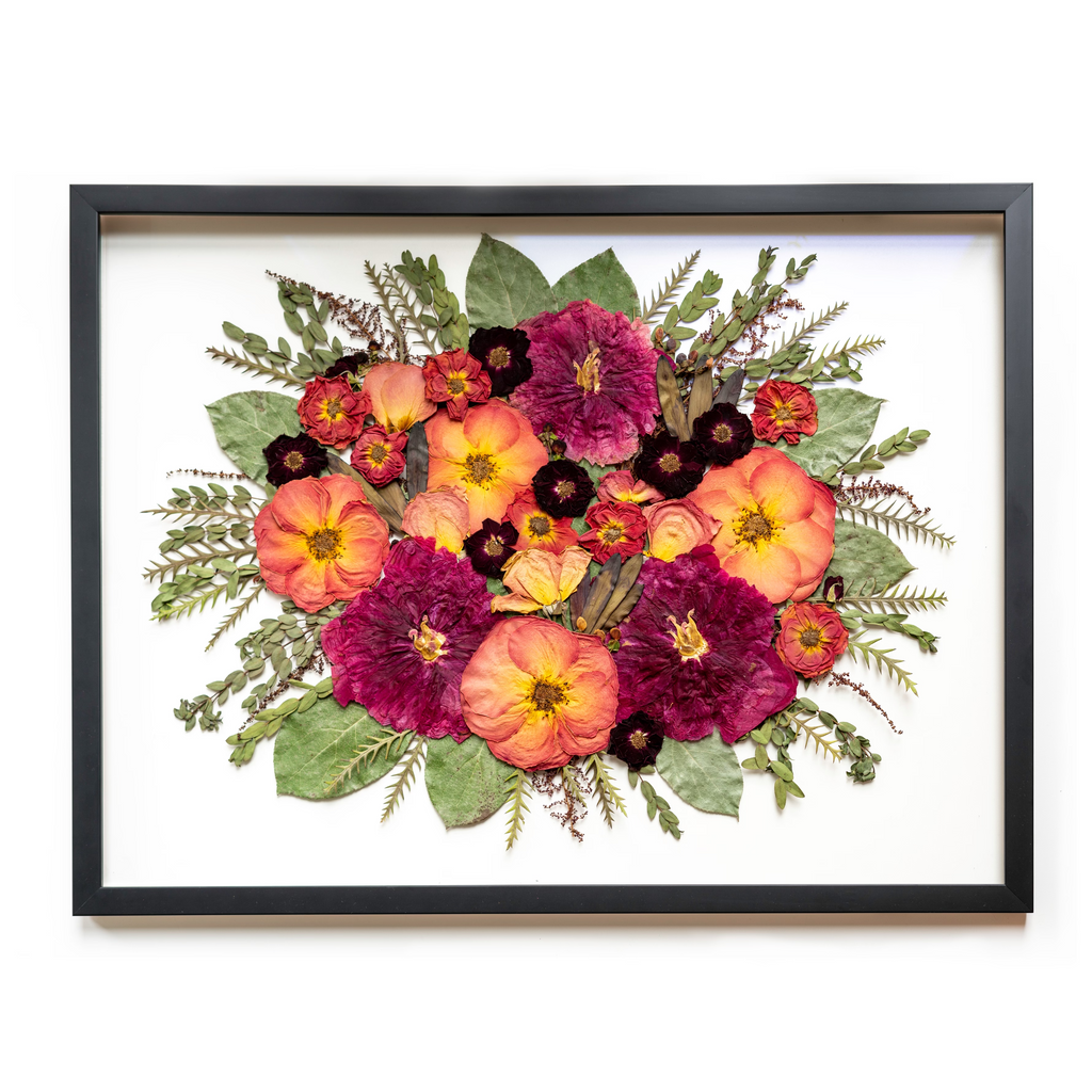 preserved wedding bouquet, framed flowers, preserved foreevr 