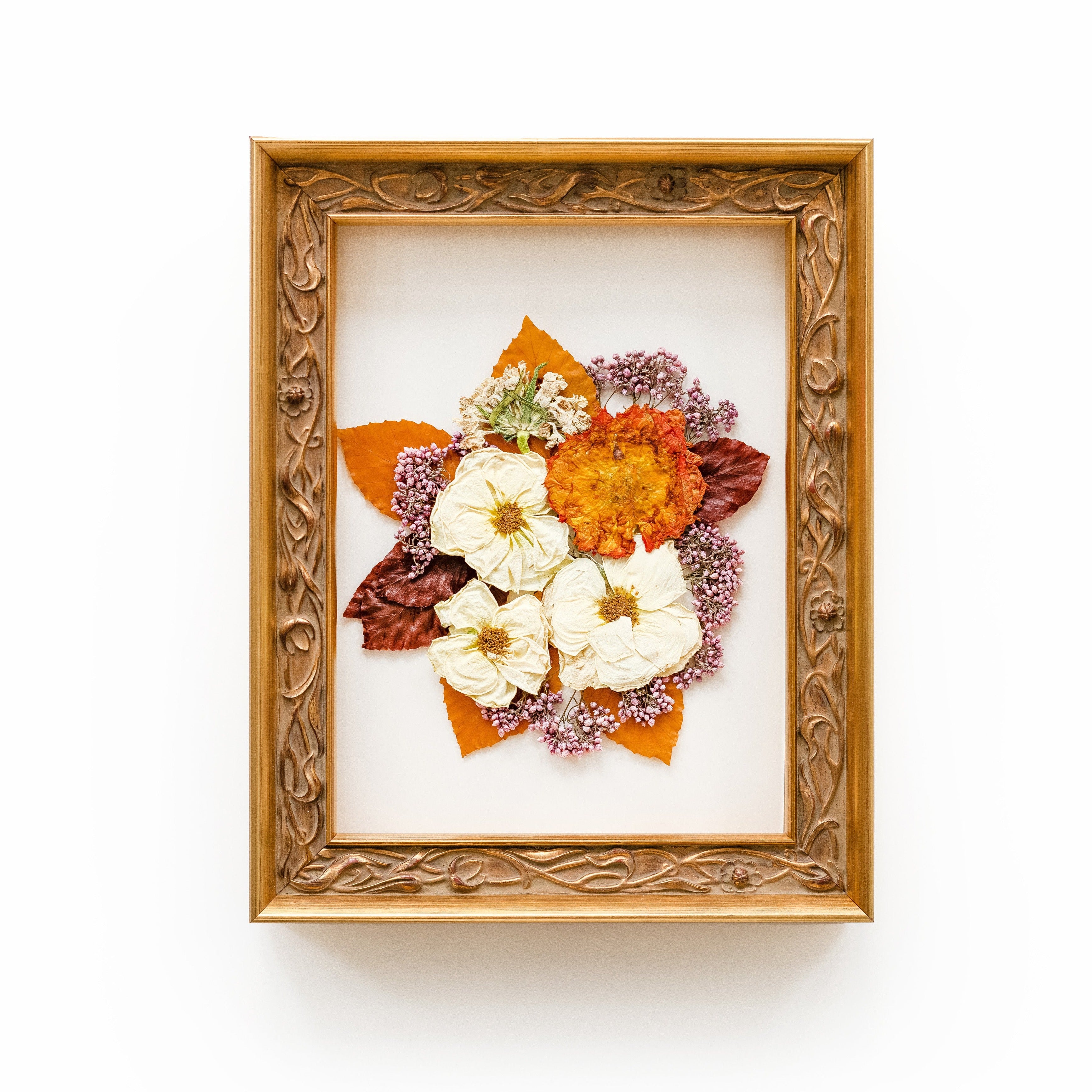 Boutonniere Frame