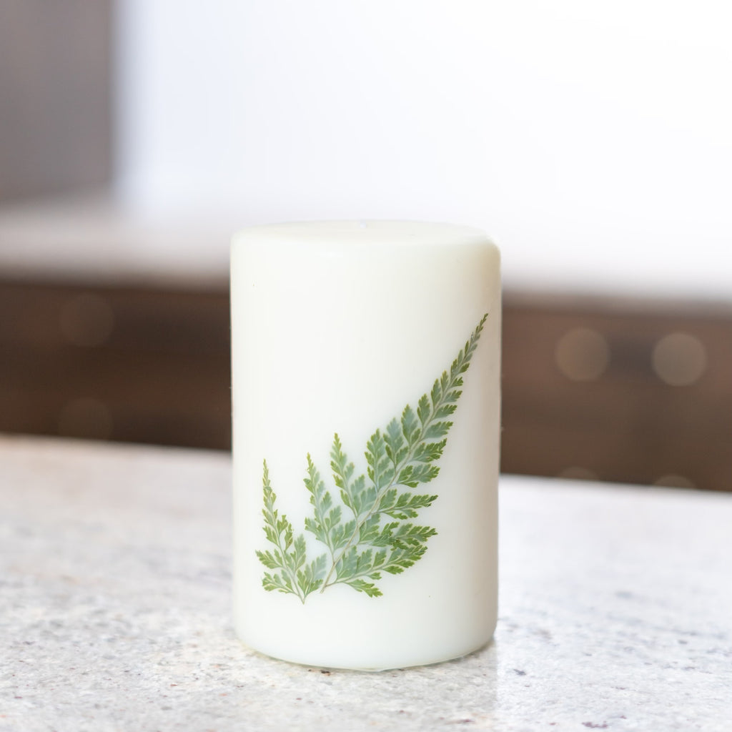 Tall Pillar Botanical Candle