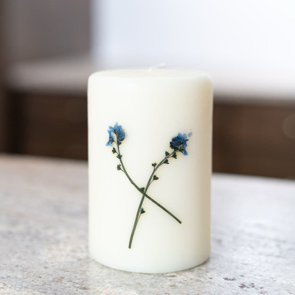 Tall Pillar Botanical Candle